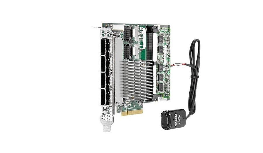 HP 615418-B21 Smart Array P822 RAID Storage Controller Serial ATA SCSI PCI-E w/ 2GB Fbwc Battery