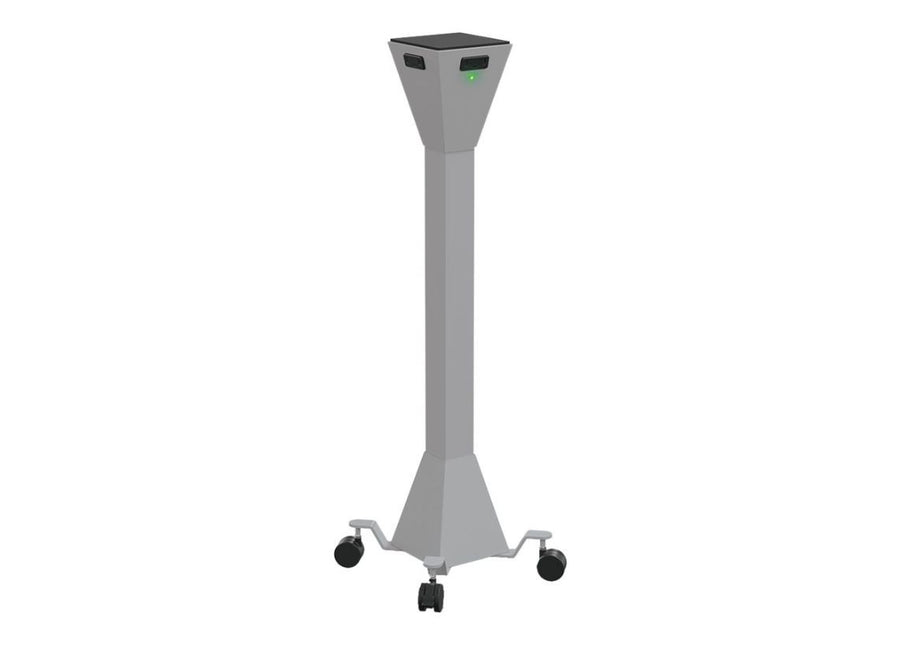 Mooreco 27763-PL Balt Rechargeable Power Tower With Battery Platinum