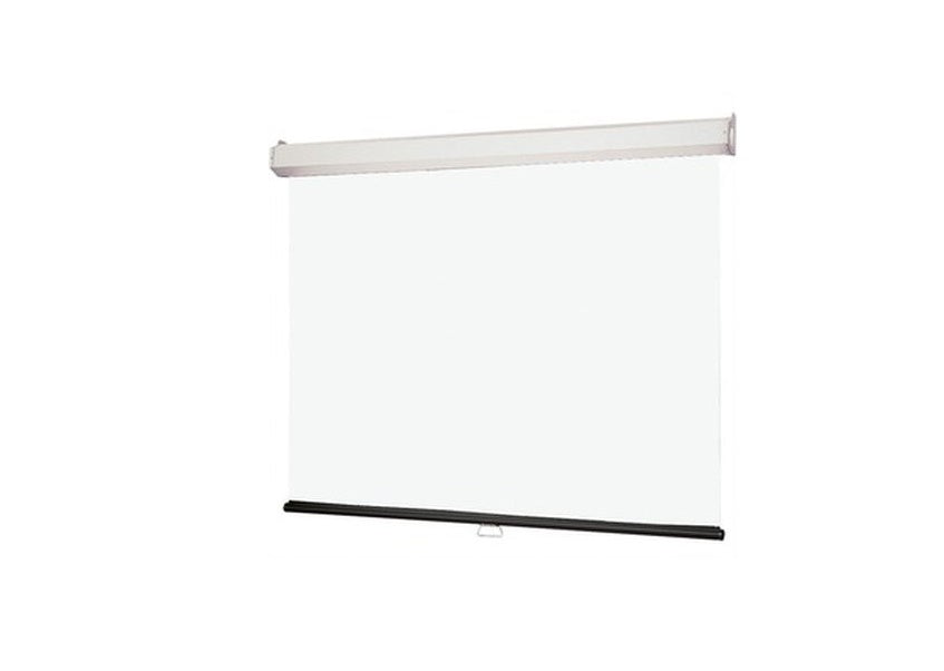 Draper 206012 Luma 2 Manual 12x12 Non-Tensioned 203 Diagonal Projection Screen 206012