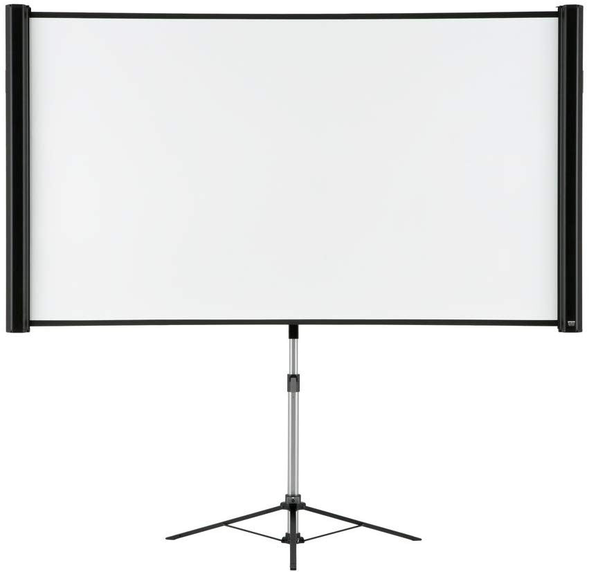 80 Epson ELPSC26 Multi-Aspect Projector Screen V12H002S26 - (Used Like New)