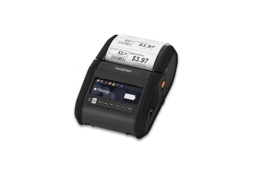 Brother RJ-3150AI DT USB Wi-Fi BT Portable Label Printer RJ-3150AI