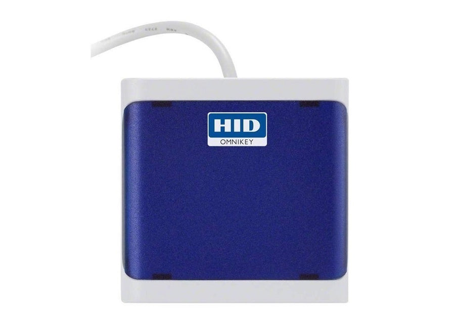 HID Omnikey 5027 Smart Card Reader USB Dark Blue R50270001