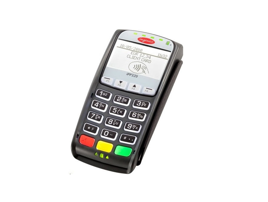 Ingenico Ipp 320 15-Key Payment Terminal USB IPP320-USBLU25A