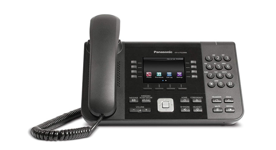 Panasonic Utg Series Sip VoIP Phone KX-UTG200B - (Used Like New)