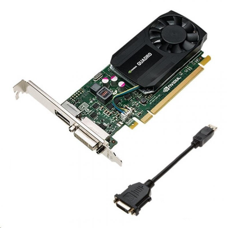 2GB HP nVIDIA Quadro K620 DDR3 DVI DisplayPort PCI Express 2.0 x16 Graphic Card 765147-001