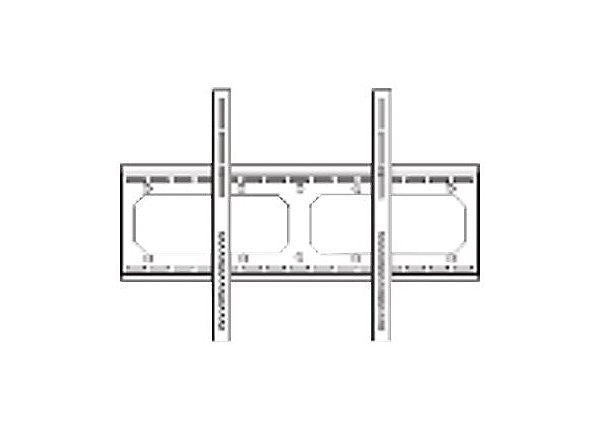 Smart WM-SBID-502 Wall Mount For 84 Display Black WM-SBID-502 Smart Board