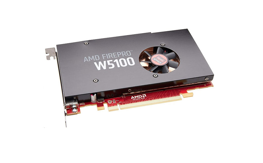 4GB HP J3G92AA AMD FirePro W5100 GDDR5 4x DisplayPort PCI Express 3.0 x16 Graphics Card