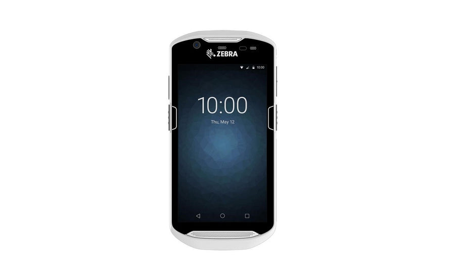 Zebra TC510K BarCode Scanner 4GB 32GB 5.0 LCD Camera Android Mobile Computer White TC510K-1HDZU4P-US - (Used Like New)