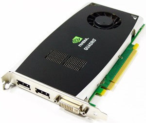 1GB HP Quadro FX3800 DDR3 PCI-E x16 2xDP/DVI-I/mini-DIN VG314AV