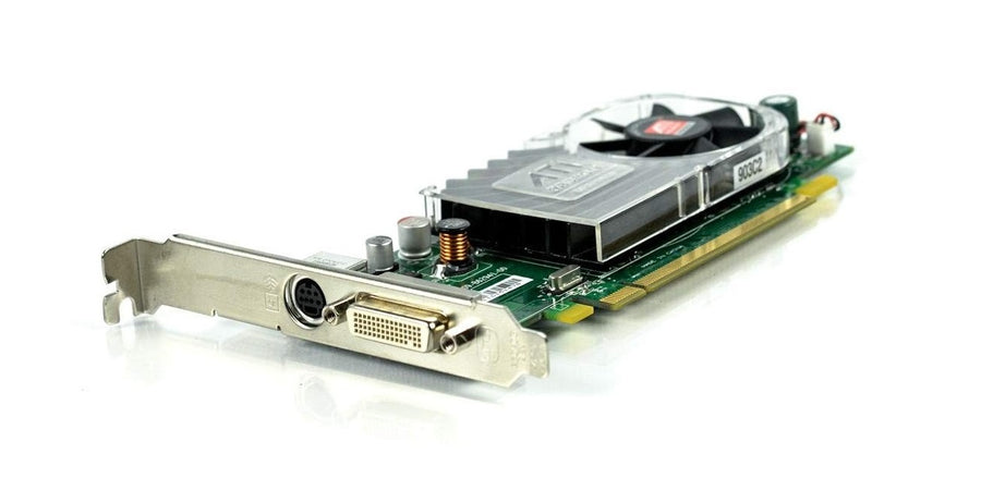 256MB Dell ATI Radeon HD 3450 PCI Express DMS-59 TV-out Standard Bracket X399D