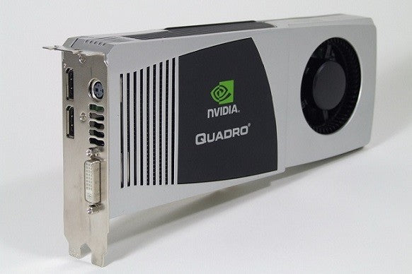 1.5GB HP nVIDIA Quadro FX 4800 PCI-E 2.0 DVI/Display Port Graphics Card FX4800 FY886AV