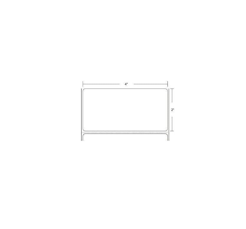 Datamax 740854-914 4x2 DT 370 Labels Per Roll Paper Label 50-Pack