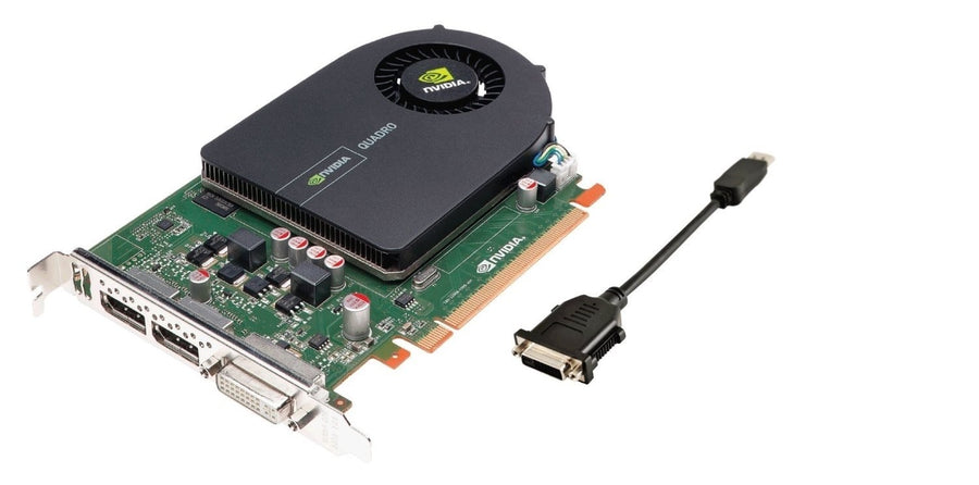 1GB Dell nVIDIA Quadro 2000 PCI Express 2.0 x16 DVI-I 2x DisplayPort Graphics Card 8MDMW