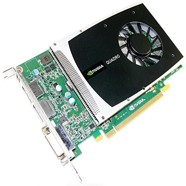 1GB HP Quadro 2000 Graphics Card GDDR5 PCI Express 2.0 x16 DVI-I 2x DisplayPort WS094AA