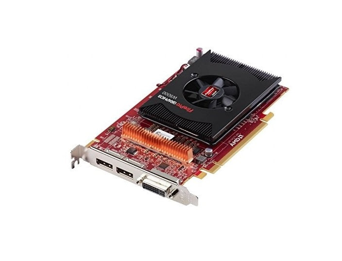 2GB AMD FirePro W5000 GDDR5 DVI 2x DisplayPort PCI Express 3.0 x16 100-505635 Workstation Graphics Card