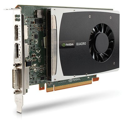 1GB HP Quadro 2000 PCI Express 2.0 616075-001 Graphics Card