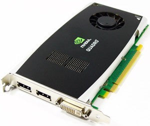 1GB HP Quadro FX3800 DDR3 PCI-E x16 2xDP/DVI-I/mini-DIN 519297-001