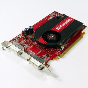 256MB HP / ATI FireGL V3350 PCI Express Dual DVI Video Card 441850-0 - (Used Like New)