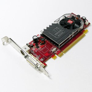 256MB Dell / ATI Radeon HD 3450 PCI Express DMS-59 TV-out Standard Bracket 320-7856