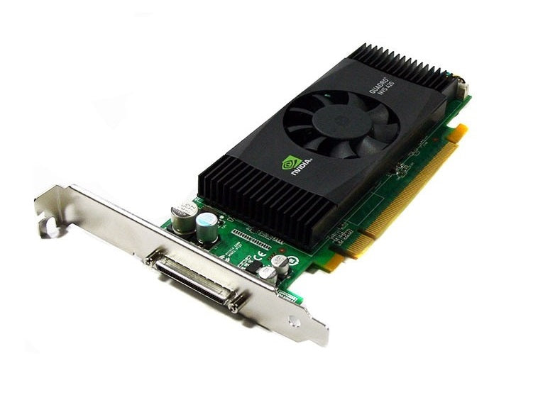 512MB Dell nVIDIA Quadro NVS 420 VHDCI To 4x DVI PCI-Express x16 Video Card Only K722J - (Used Like New)