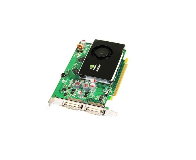 256MB HP nVIDIA Quadro FX380 PCI-E 2-Ports DVI GDDR3 NB769AA Graphics Card - (Used Like New)