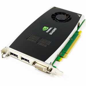 768MB HP nVIDIA Quadro FX1800 PCI-E 2-DP/DVI-I Graphics FY946UT
