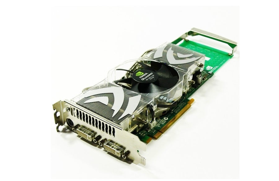 512MB HP nVIDIA Quadro FX4500 PCI Express x16 Dual DVI Sli Ready FX 4500 Graphics Card EA762AA