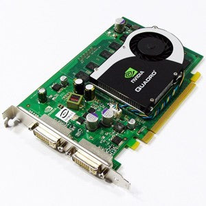 256MB Dell nVIDIA Quadro FX570 DDR2 PCI-Express 2x DVI WX397 Graphics Card - (Used Like New)