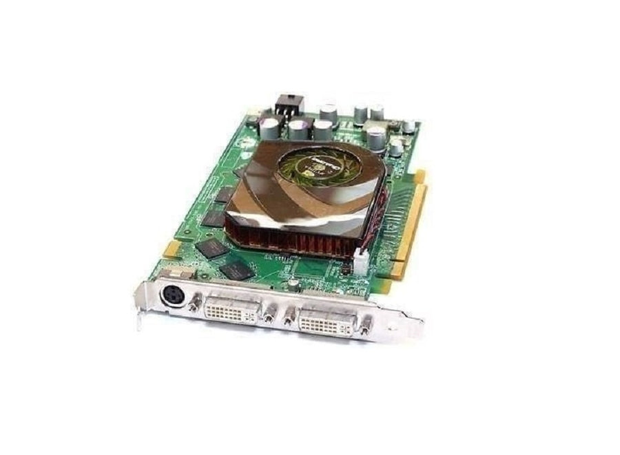 256MB Dell Quadro FX3450 DDR3 Dual DVI PCI-Express OEM T9099 Graphics Card - (Used Like New)