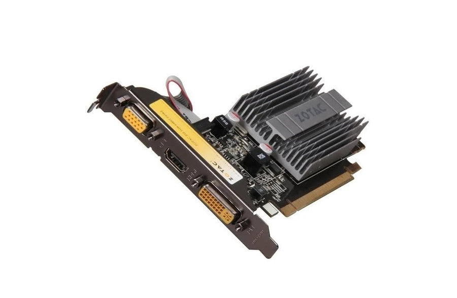 1GB Zotac GeForce 210 DDR2 PCI Express DVI VGA HDMI HDCP ZT-20305-10L Video Card