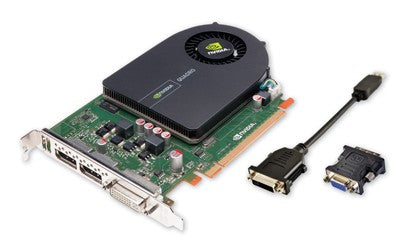 1GB HP 612952001 Quadro 2000 Graphics Card GDDR5 PCI Express 2.0 x16 DVI-I 2x DisplayPort 612952-001