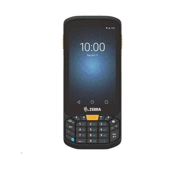 Zebra TC20 2D Scanner Wireless SE4710 2/16GB 4.3 Camera Black Android 7.0 TC200J-1KC111A6