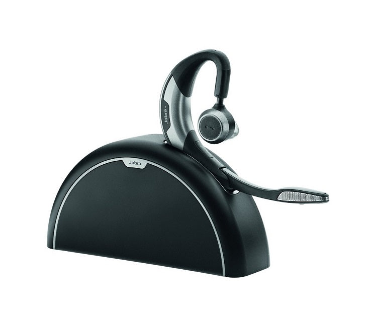 Jabra Motion UC Mono Wireless Headset Behind-the-ear With Travel and Charge Kit 6640-906-305 - (Used Like New)