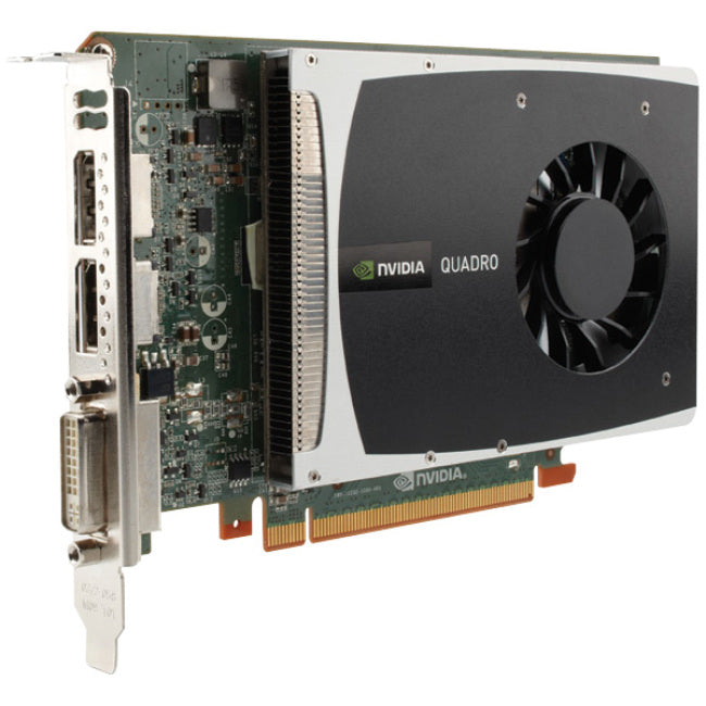 1GB HP WS094AT Quadro 2000 Graphics Card PCI Express 2.0 x16 1GB GDDR5 SDRAM