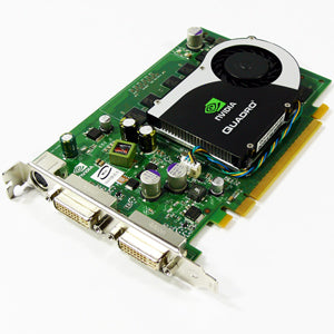 512MB HP Quadro FX1700 PCI Express x16 Dual DVI HDTV-Out GP529UT