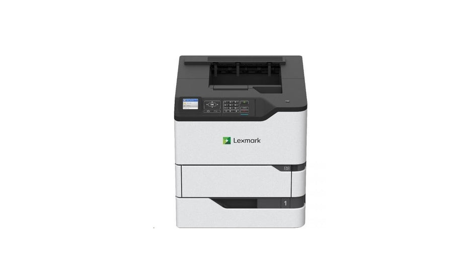 Lexmark MS821dn Up To 55ppm 1200x1200dpi Duplex USB LAN Mono Laser Printer 50GT100 - (Used Like New)