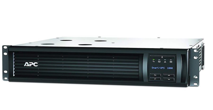 APC SMT1000RMI2U 1000VA LCD RM 2U 230V Smart-UPS