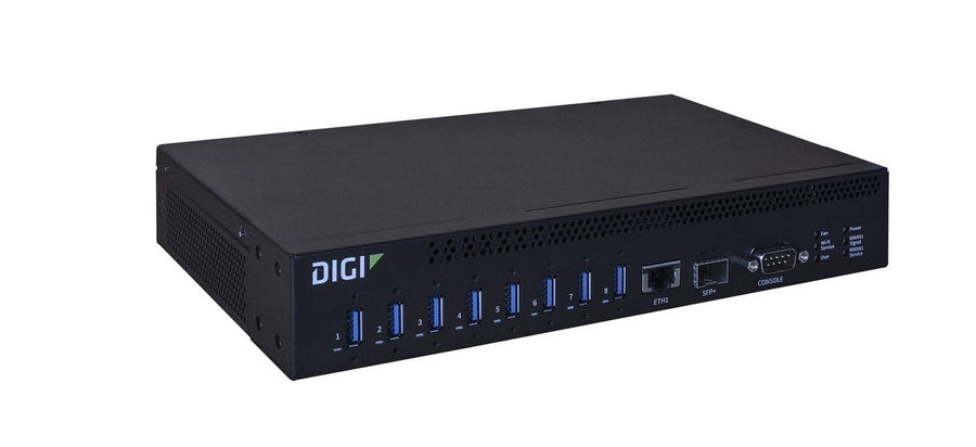 Digi Anywhereusb Plus Managed 8-Ports Hub AW08-G300