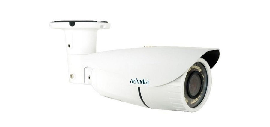 Panasonic Advidia 3MP (2048 X 1536) IR H.265 Cvbs BNC Outdoor Bullet IP Security Camera B-38-V