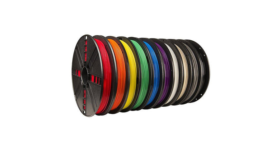 Makerbot 1.75mm Pla Filament Large Spool 10-Pack MP06572