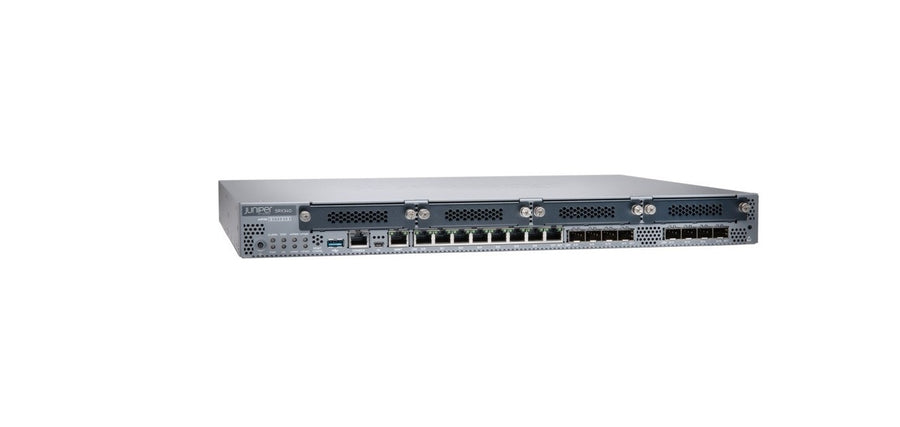 Juniper 340 Series 8-Ports RJ45 8x SFP Router Security Appliance SRX340-SYS-JB - (Used Like New)