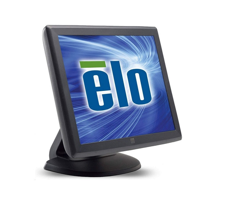 15 ELO 1000 Series 1515L Touch Screen Monitor 1024x768 Dual Serial/USB Interfaces E611558 Dark Gray