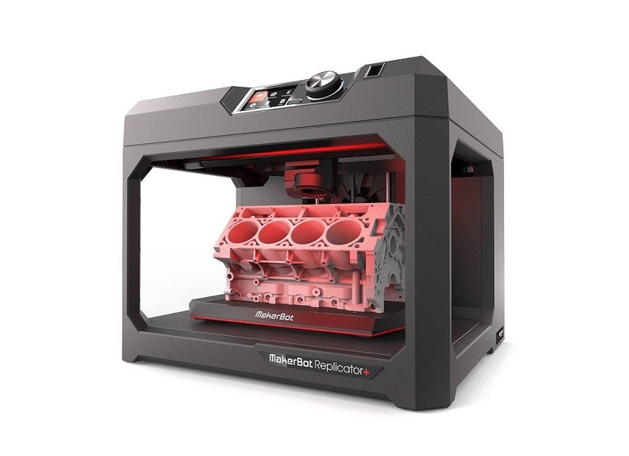 Makerbot Replicator+ 3D Printer MP07825