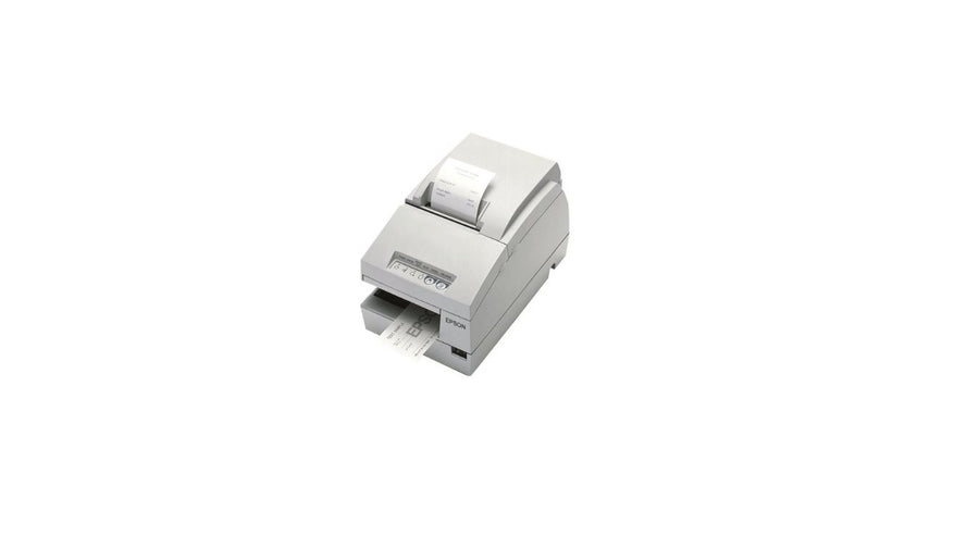 Epson TM U675 Receipt Printer B/W Dot-Matrix (Requires Power Supply) Serial White C31C283012