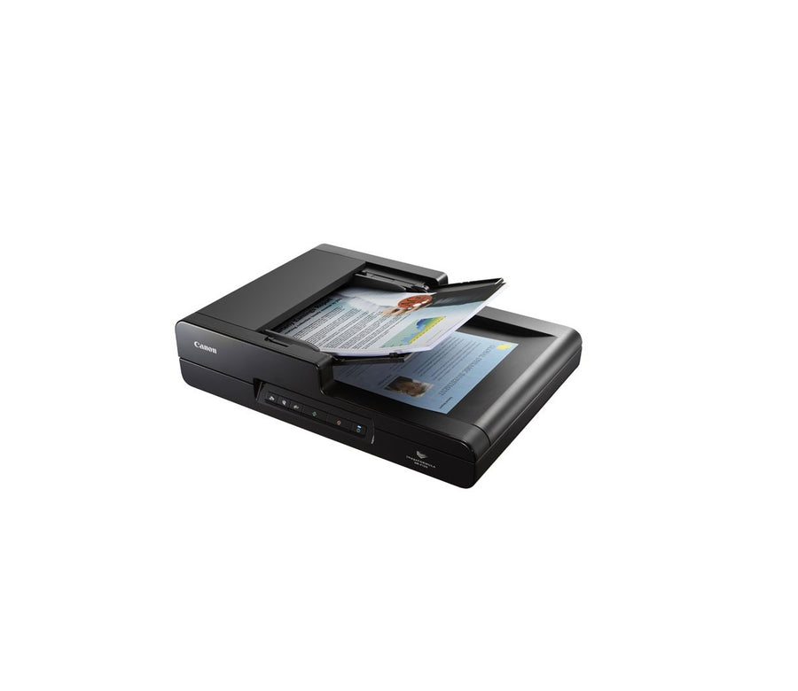 Canon Image Formula DR-F120 600dpi 24bit Color Duplex USB 2.0 Document Scanner 9017B002 - (Used Like New)