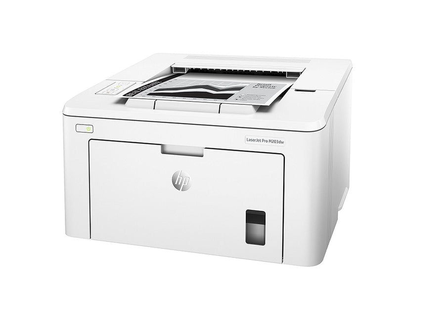 HP LaserJet Pro M203dw Wireless Monochrome Laser Printer G3Q47A#BGJ - (Used Like New)