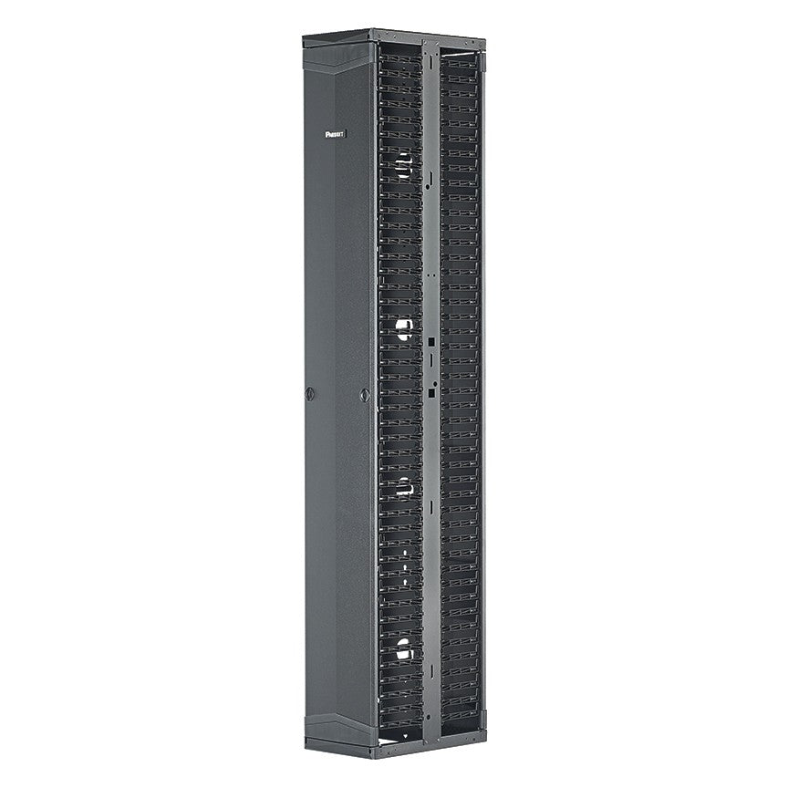 Panduit PR2VD10 45RU Dual Sided Vertical Cable Manager