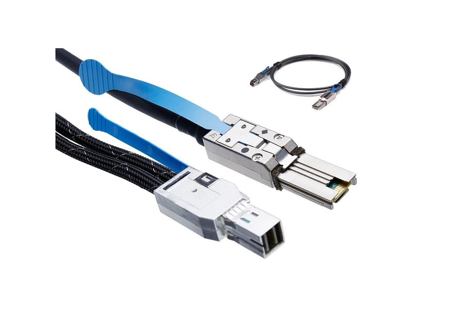 HP 2.0m External Mini SAS High Density To Mini SAS Cable 717429-001