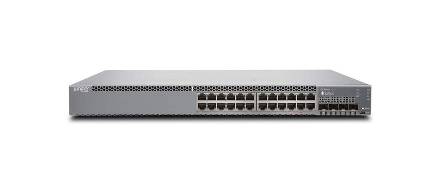 Juniper EX3400 Series 24-Ports + 4x SFP (Free) Rack-mountable 1U Switch EX3400-24P - (Used Like New)