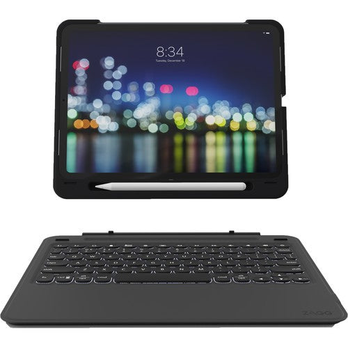 Zagg Slim Book Go Keyboard For 11 Apple Ipad Pro 103302110 - (Used Like New)